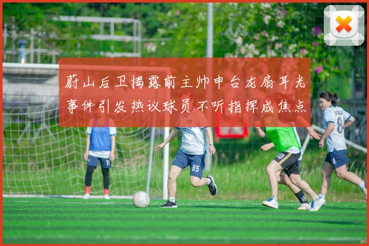 蔚山后卫揭露前主帅申台龙扇耳光事件引发热议球员不听指挥成焦点